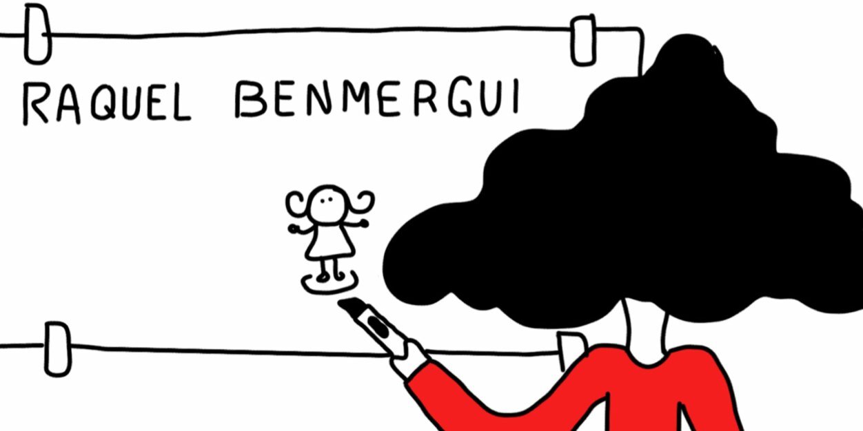 Raquel Benmergui banner