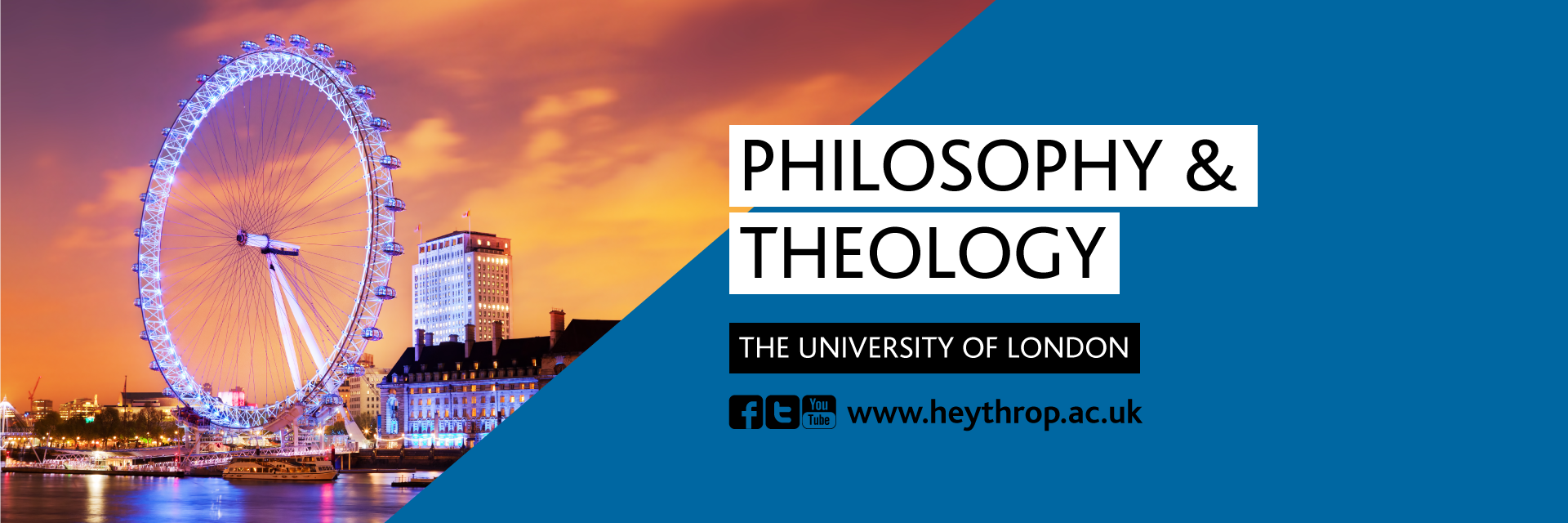 Heythrop College banner