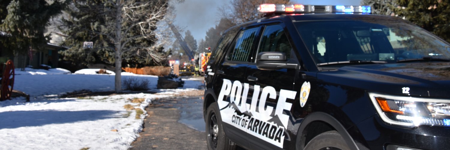 Arvada Police Profile Banner