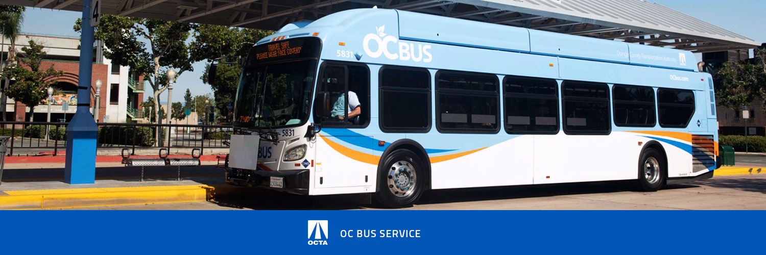 OC Bus banner