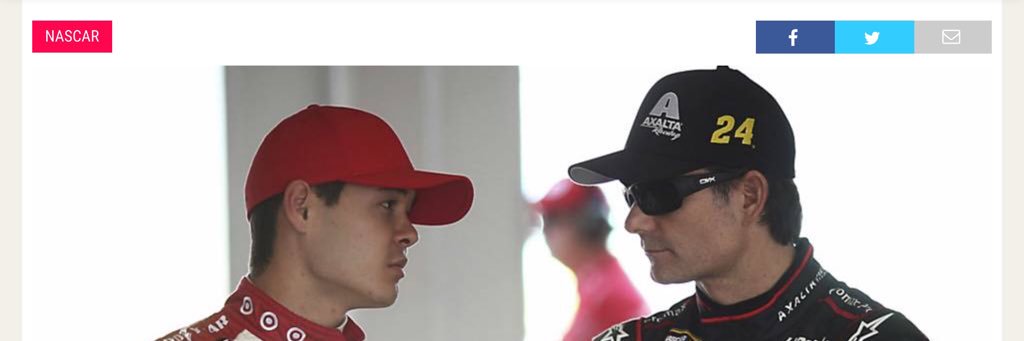 JeffGordonrocks's profile banner image