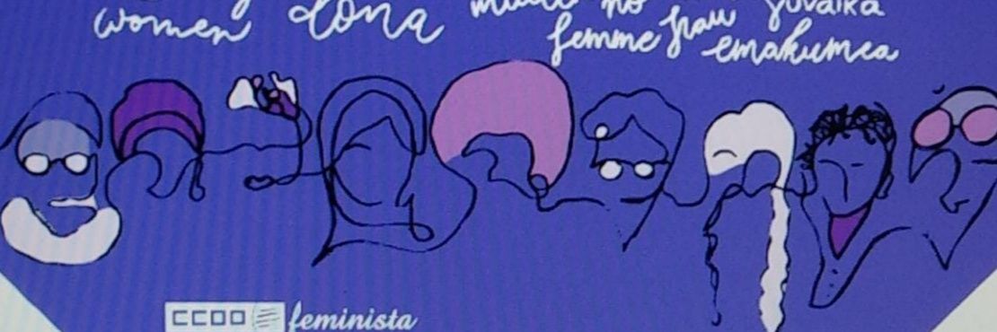 Vicky Hinojosa #OrgullCCOO #FemCCOO banner