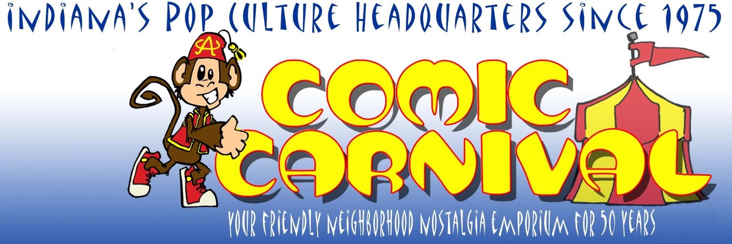 Comic Carnival banner