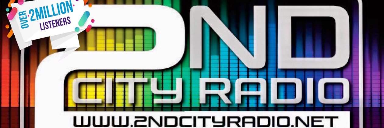 2ndcity Radio banner