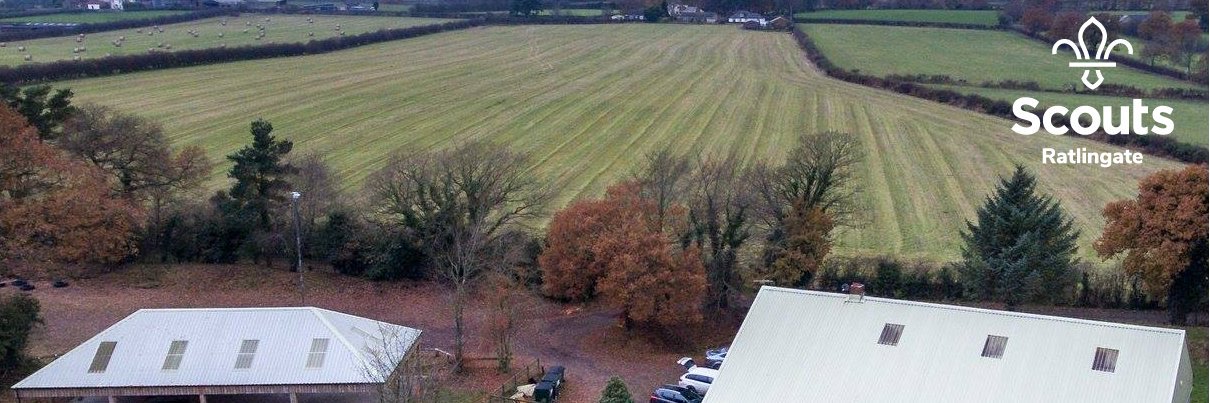 Ratlingate Scout Activity Centre banner