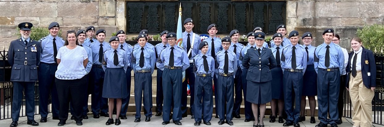 Stamford Air Cadets banner