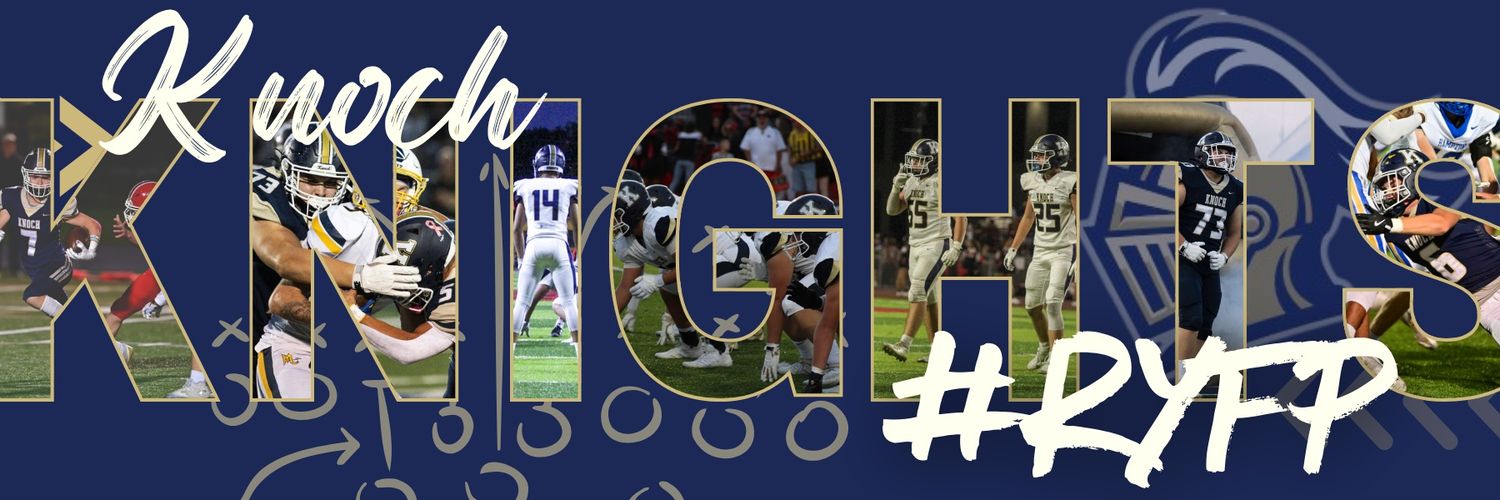 Knoch Football banner