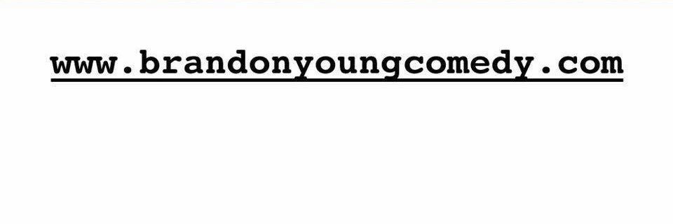 Brandon Young Comedy banner