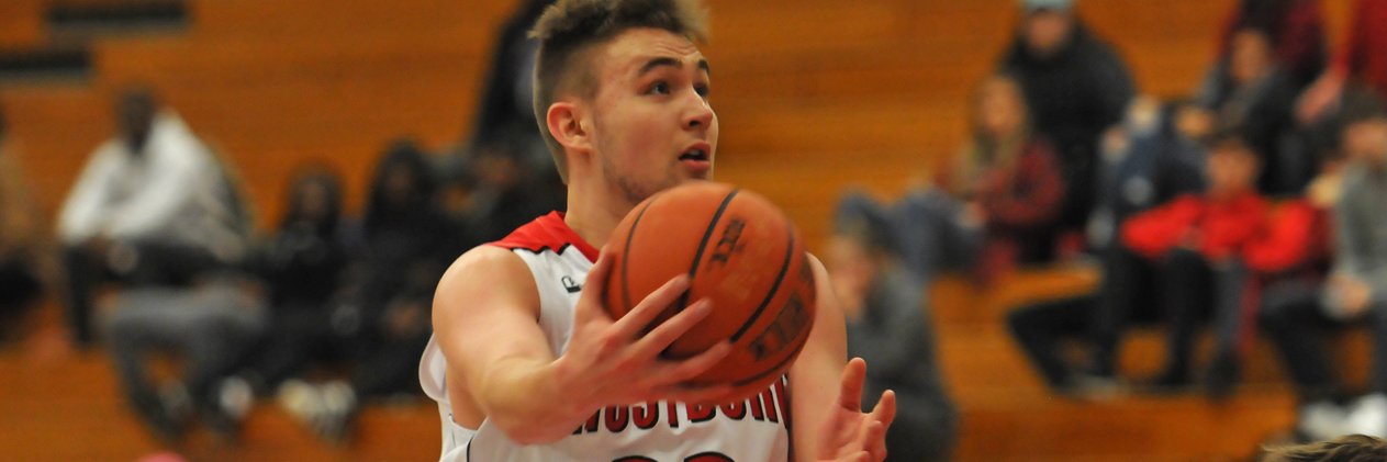 Frostburg Basketball banner