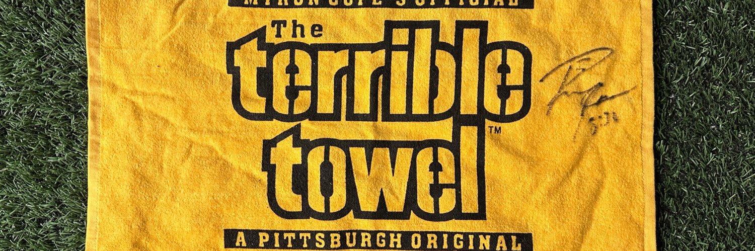 Aaronburgh Steelers banner