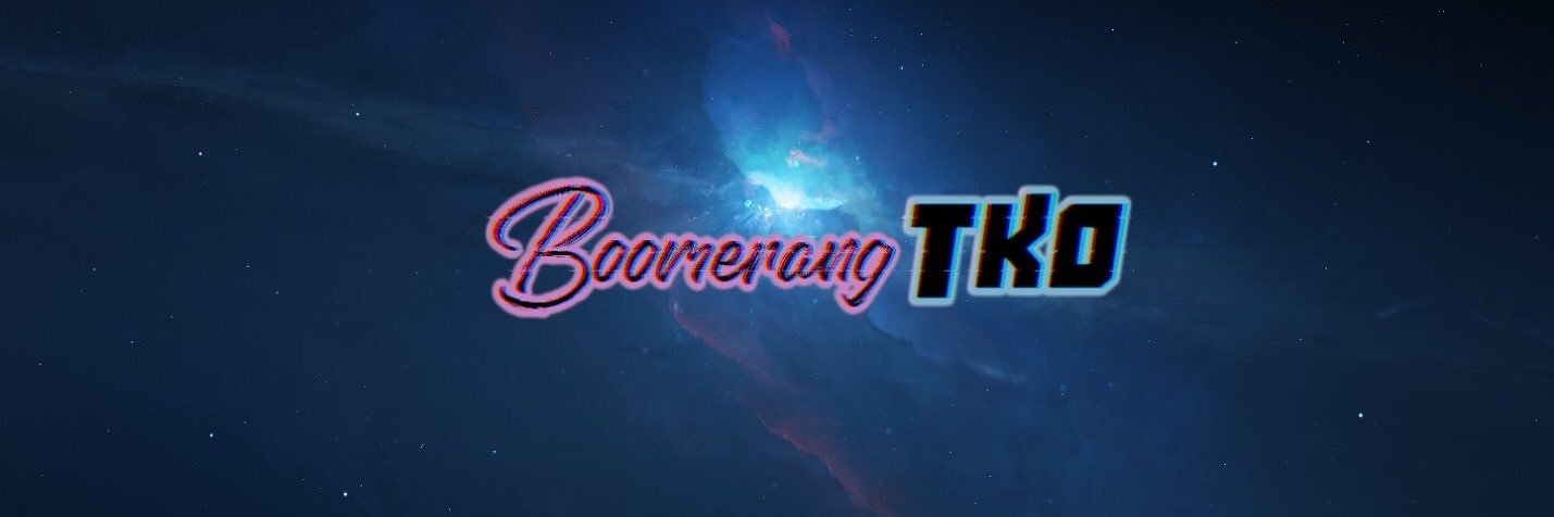 BoomerangTKO's profile banner image