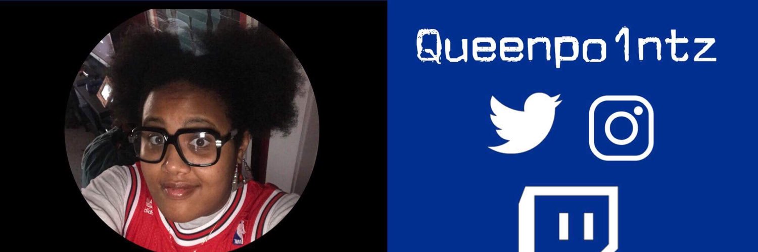 QueenPo1NTZ's profile banner image