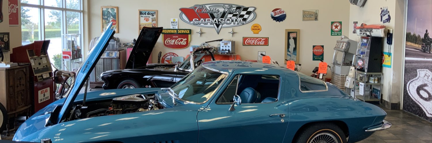 Classic Cars of Sarasota banner