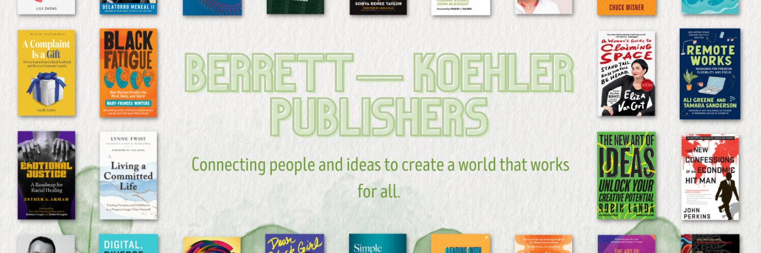 Berrett-Koehler Publishers banner