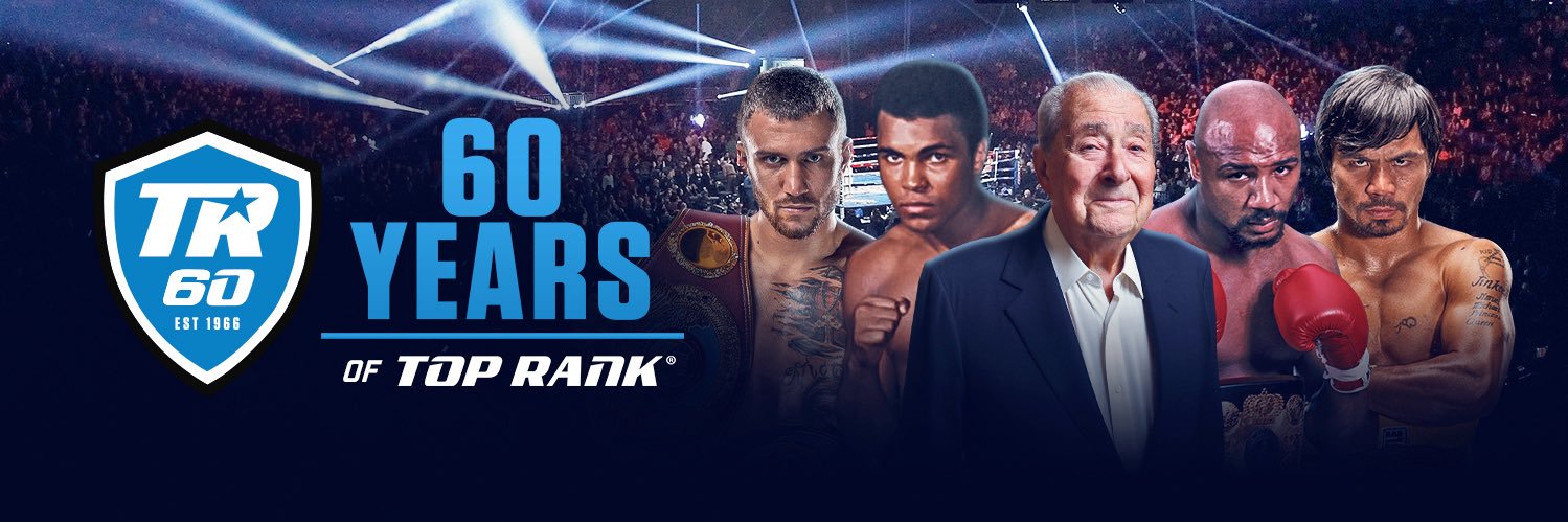 Top Rank Boxing banner