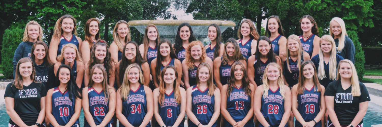 FDU Field Hockey banner