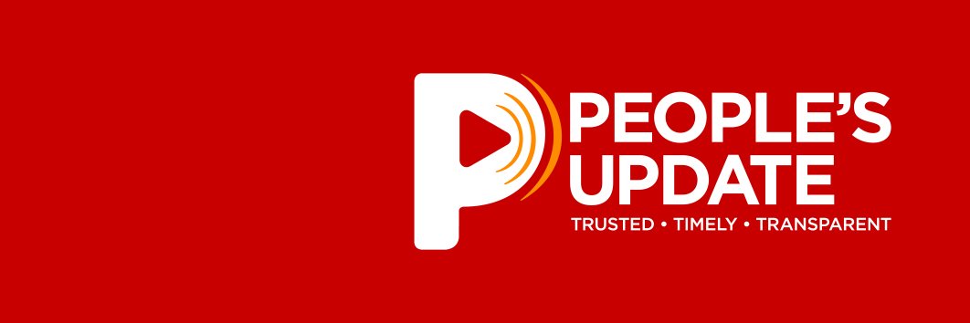 People's Update banner