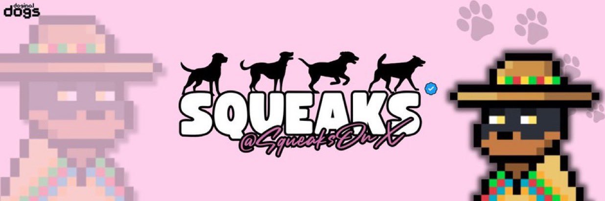 Squeaks's banner