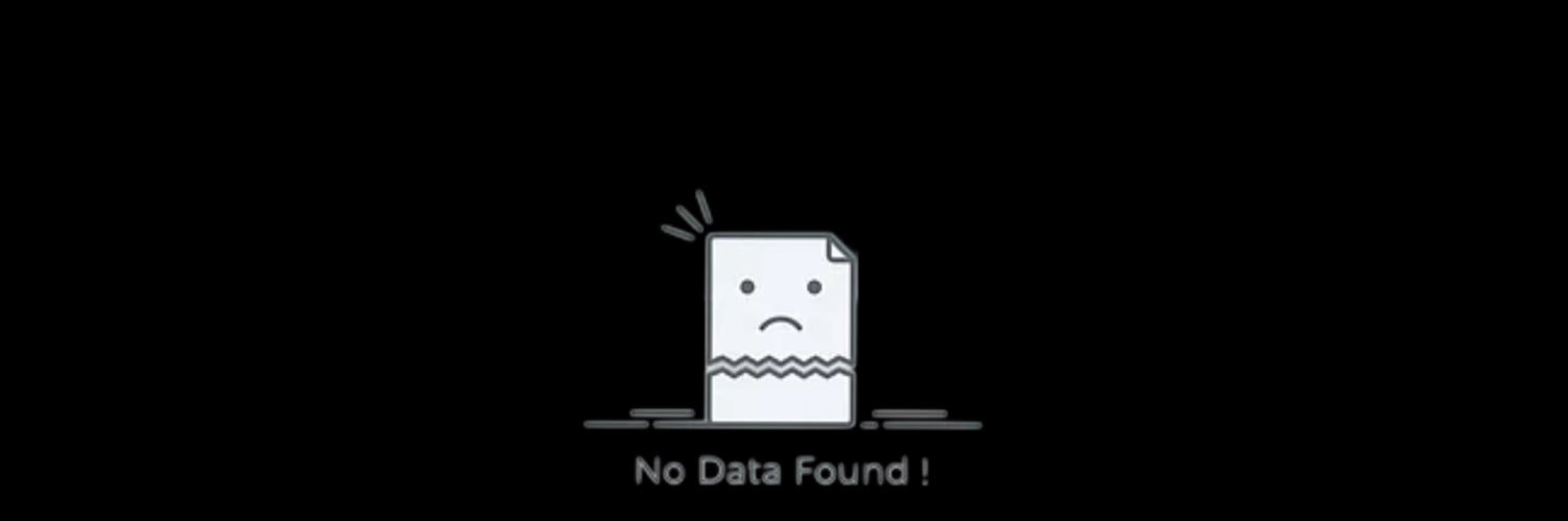 Nodatafounddev's profile banner image