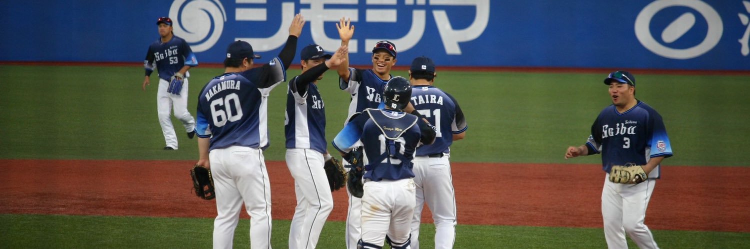 yusuke_LIONS_'s profile banner image