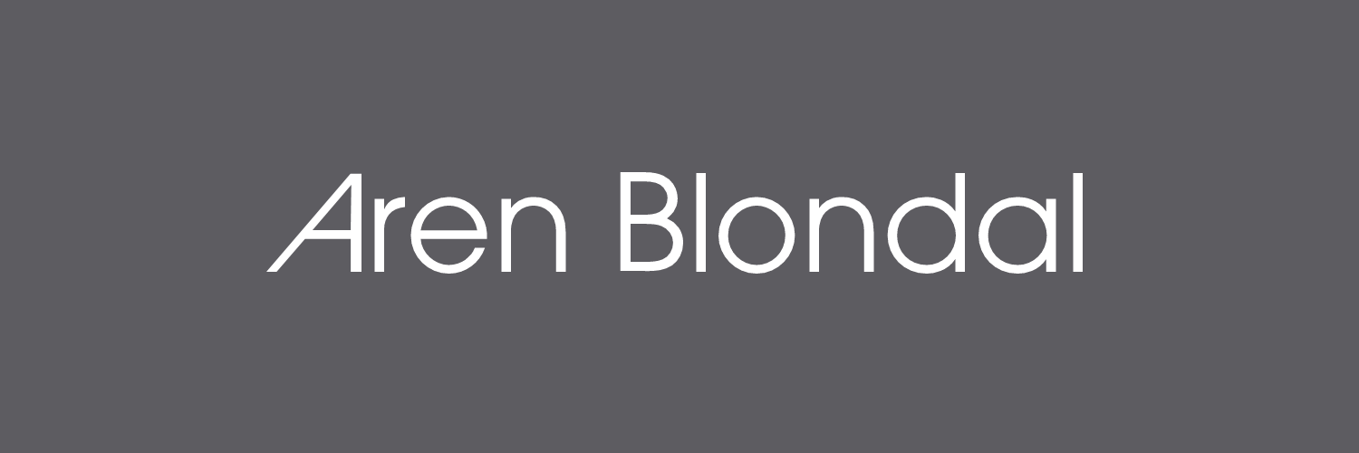 ArenBlondal's profile banner image
