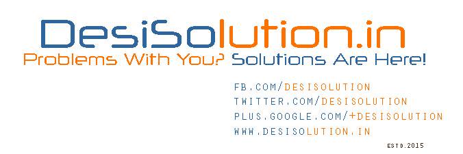 DesiSolution's profile banner image