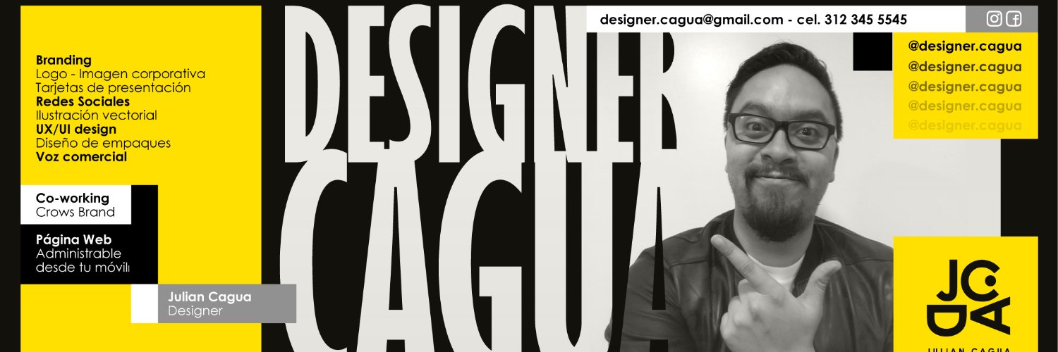 DesignerCagua's profile banner image