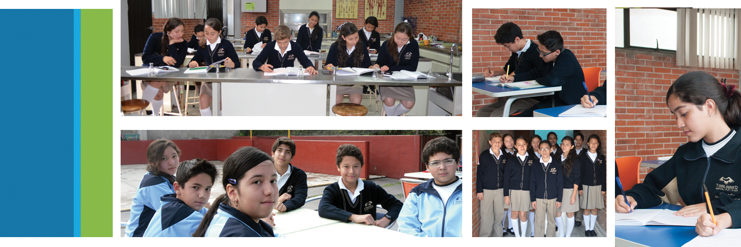 Secundaria Lancaster banner