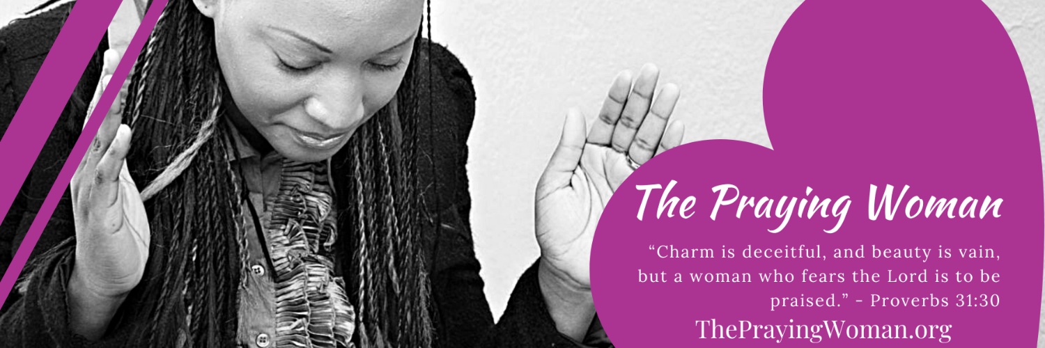 The Praying Woman banner