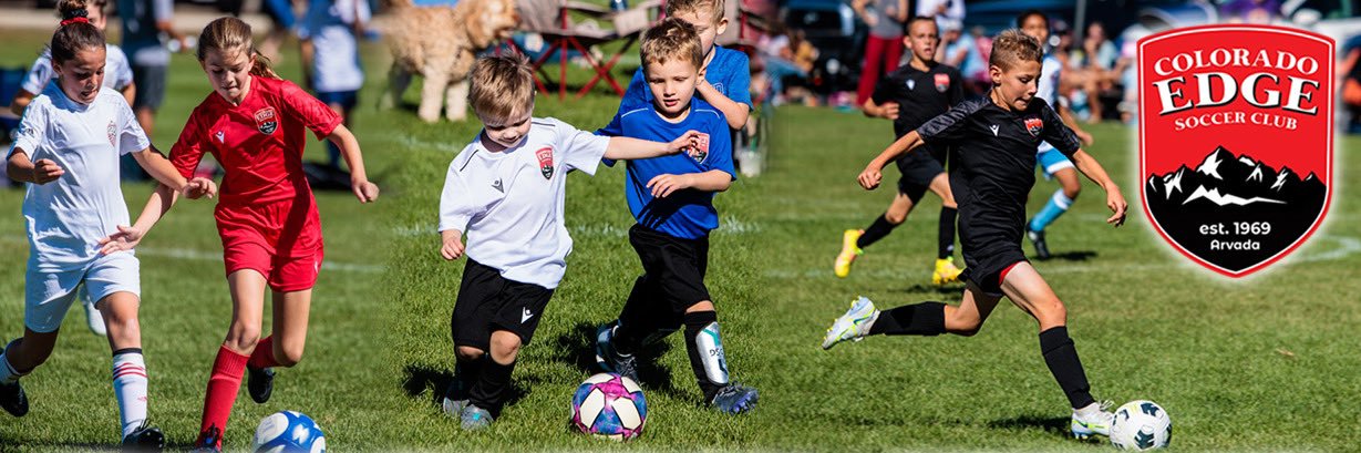 Colorado EDGE Soccer Club banner