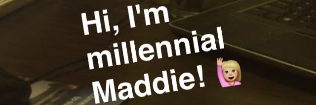 Maddieb72's profile banner image