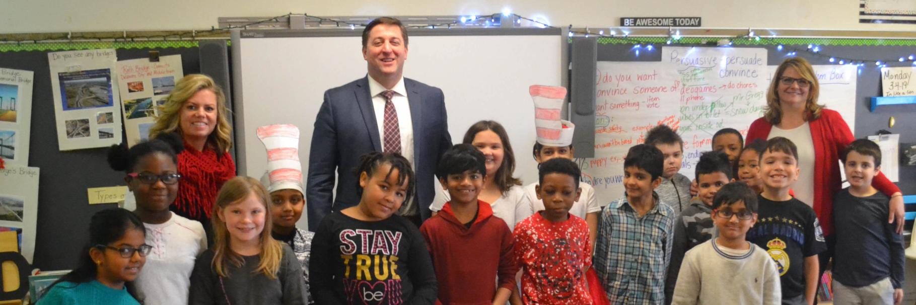 Sen. Bryan Townsend banner