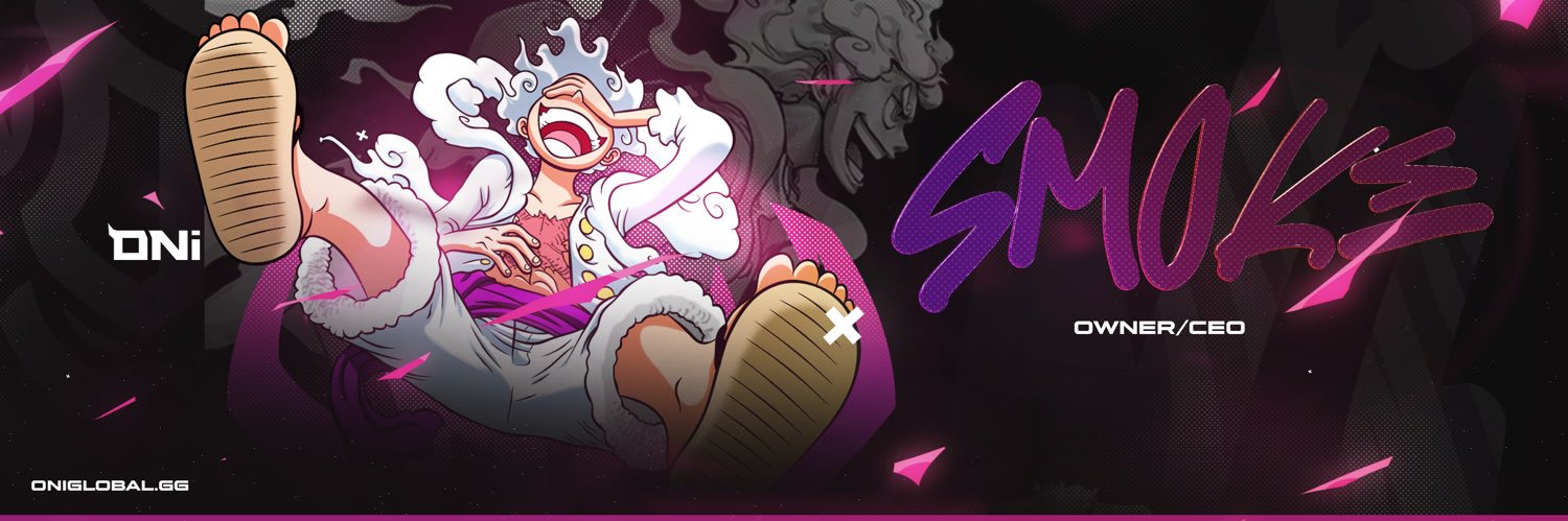 ONi Smoke's banner