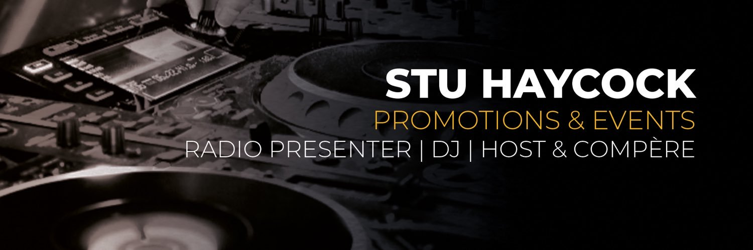 Stu Haycock 🏠 banner