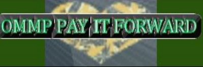 ommp pay it forward banner