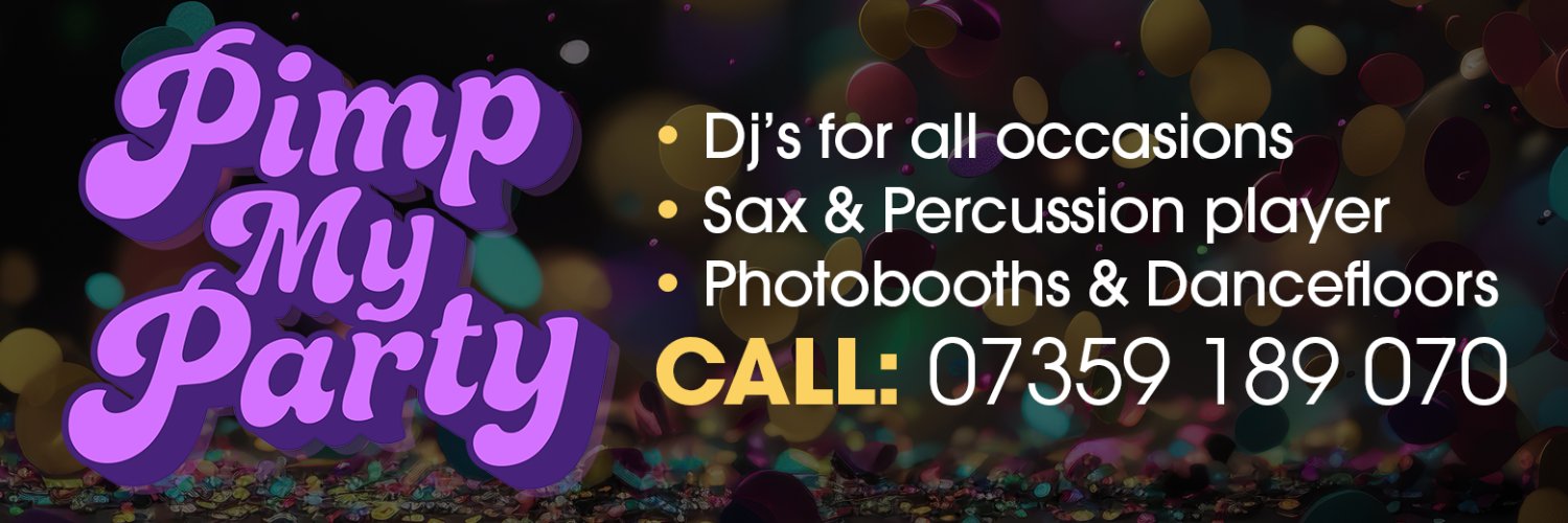 Pimp My Party (@pimpmypartymcr) / Posts / X