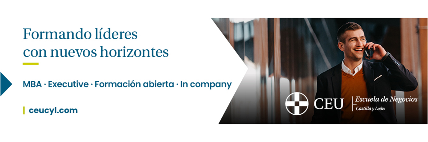 Escuela de Negocios CEU Castilla y León banner