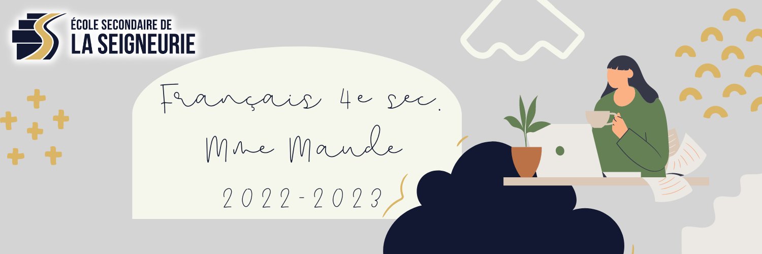 Maude Fortier banner