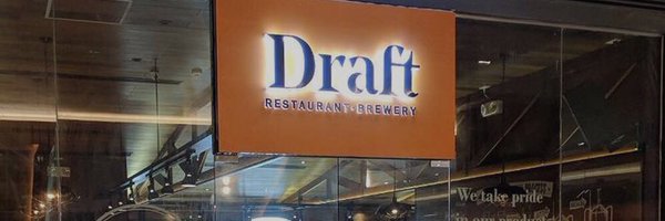 DRAFT Restaurant & Brewery Profile Banner