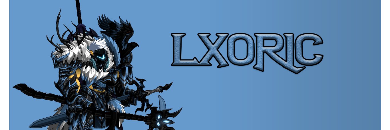 Lxoric's profile banner image