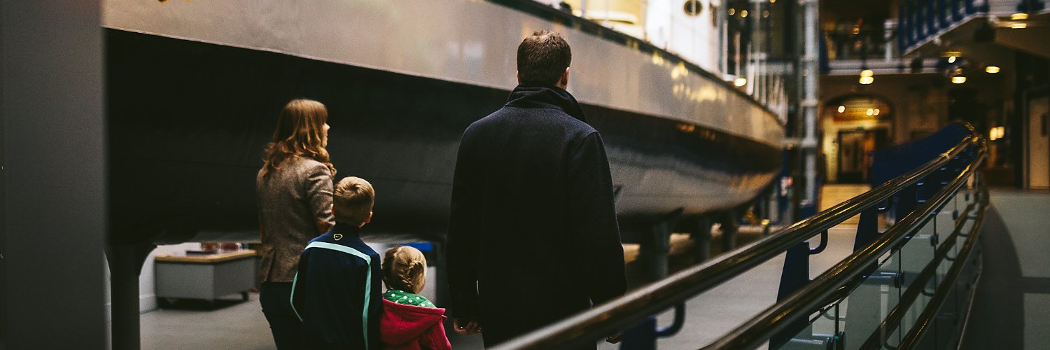 Discovery Museum banner