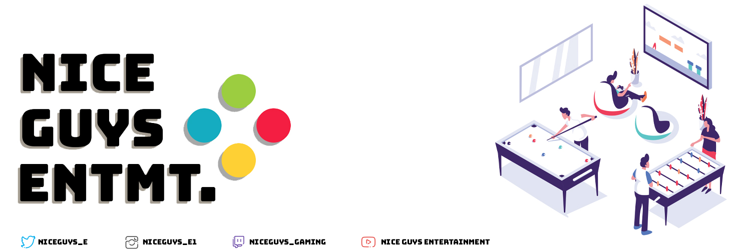 NICE GUYS ENTERTAINMET banner