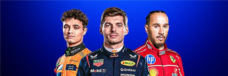 Sky Sports F1's banner