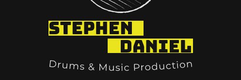 Stephen Daniel banner