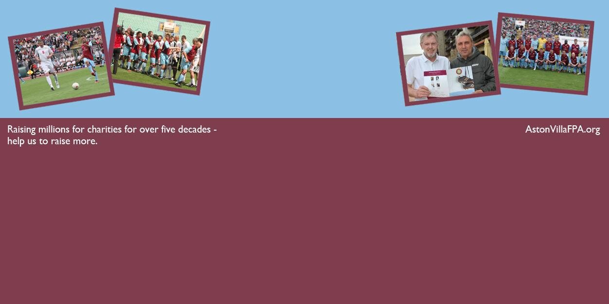 AV Former Players banner