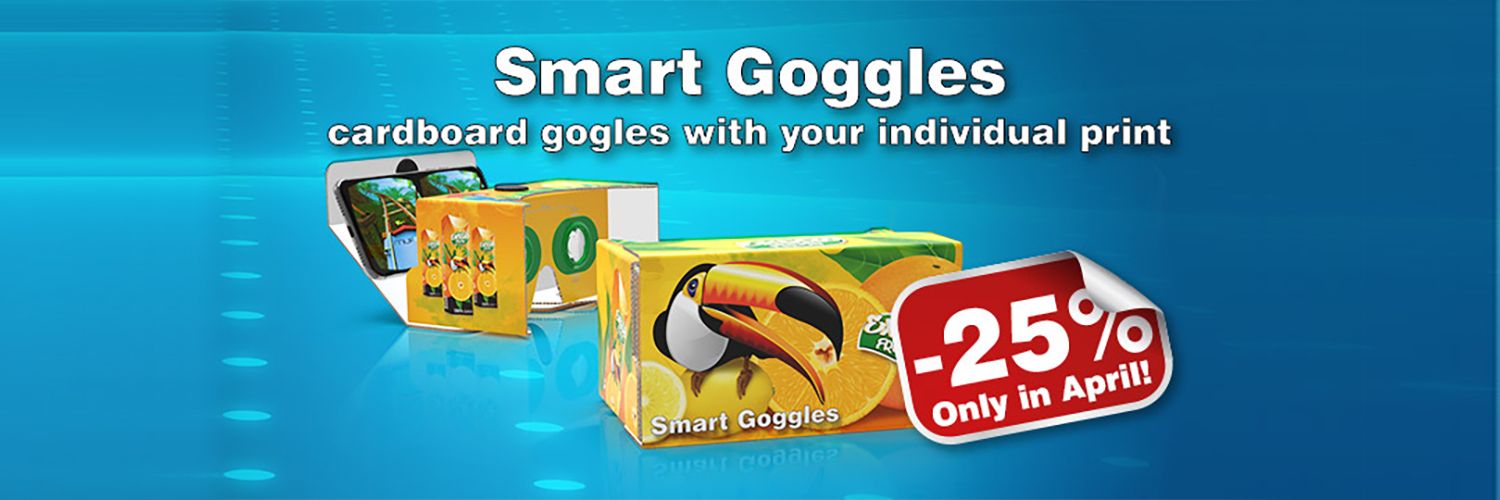 Smart Goggles VR banner