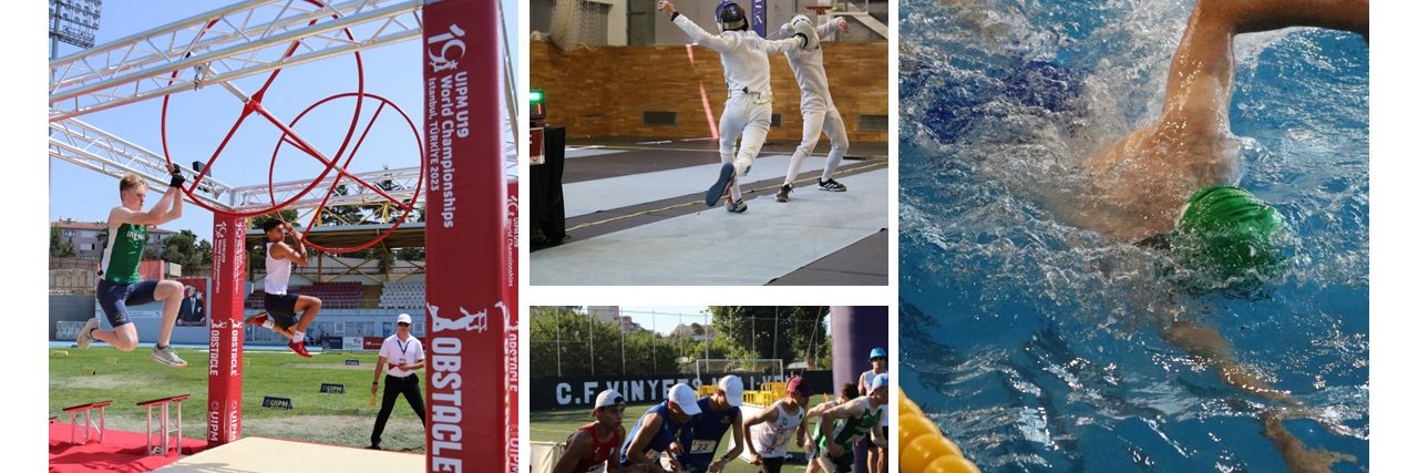 Pentathlon Ireland banner