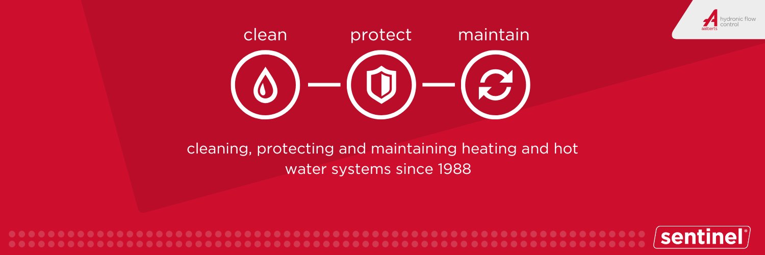 Sentinel - part of Aalberts hydronic flow control banner