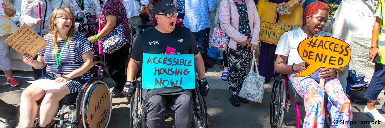 Inclusion London's banner