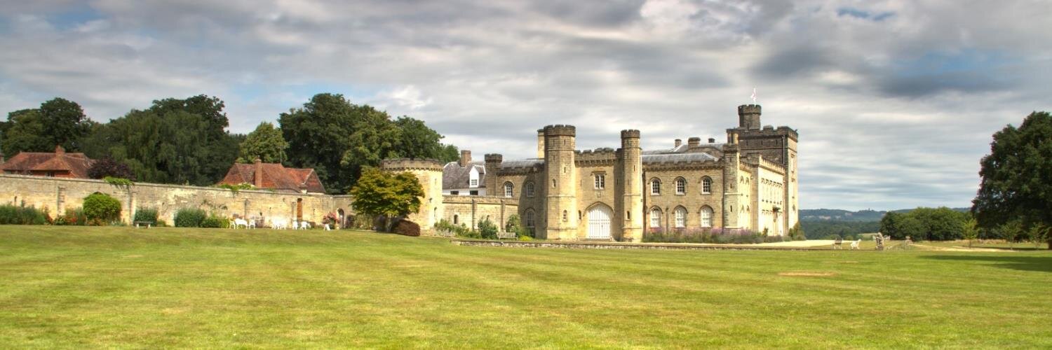 Chiddingstone Castle banner